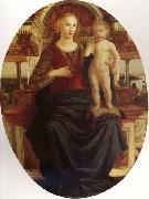 Pollaiuolo, Jacopo Madonna and Child china oil painting reproduction